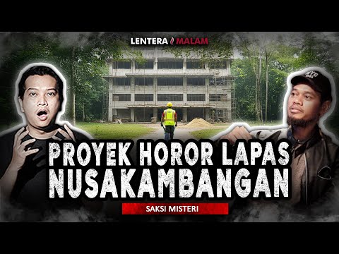 KEBAYANG GAK SIH? SEREMNYA PROYEK HOROR 14 HARI DI NUSAKAMBANGAN