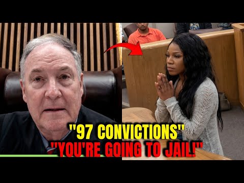 30 Years of Stealing Ends Today — Judge Sends Her to PRISON