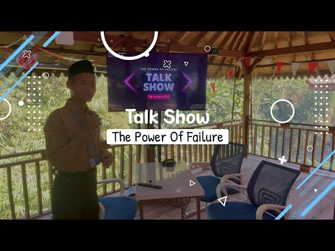 English Talk Show | The Power Of Failure