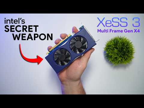 Arc A380 Low Profile Gets New Life: XeSS Multi-Frame Gen X4