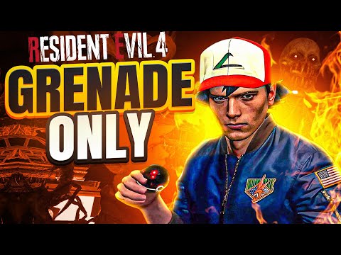 Can You Beat Resident Evil 4 Remake With ONLY GRENADES?