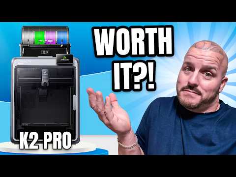 Is The Creality K2 Pro WORTH IT?