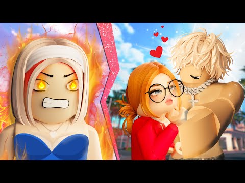 🔥 Enemies to Lovers 💃 BAD BOY BULLY Taught Me How to Flirt—with 15 Guys!| Berry Avenue Story