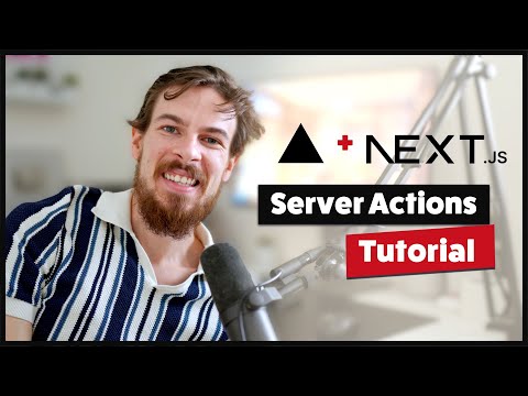 Next.js 14 - Server Actions TUTORIAL | Type Safety, Error Handling, Pending States