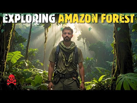 Inside Deadly AMAZON Forest : Brazil 🇧🇷