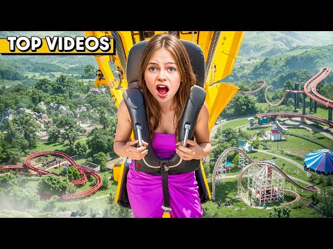 Amusement Park Dares That Went Too Far! | Jordan Matter