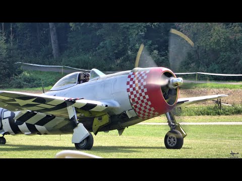Oldtimer Fliegertreffen Hahnweide 2019 - ULTRA HD Version