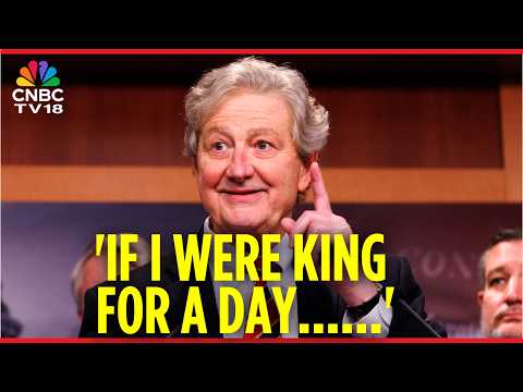 John Kennedy On Shutdown Pay: 'If I Were King For A Day,' Senators Can't Be Paid |DHS Shutdown |N18G