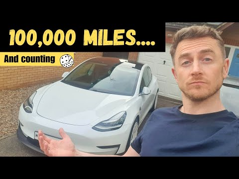 Buying a high mileage used Tesla model 3 Long range? Cost review since I bought it at 57k #evbuying