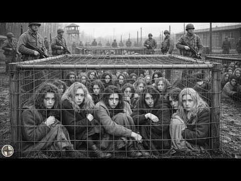 “We Were Locked Up in Cages” — German Women POWs Shocked to See U.S. Cages for the First Time