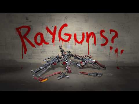 The Story of TF2's Rayguns