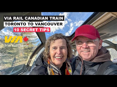 10 Secret Tips Via Rail Canadian Train - Toronto To Vancouver