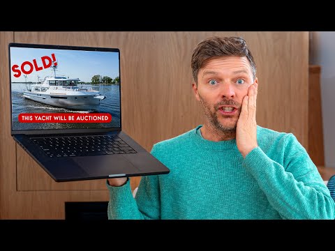 We Won A $2M Boat At Auction