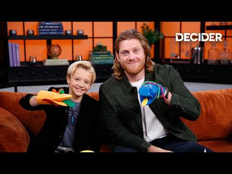 'AKOTSK' Stars Peter Claffey & Dexter Sol Ansell Craft Their Own Puppets