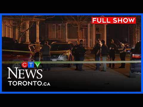 Man fatally stabbed during break-and-enter at Ajax home | CTV News Toronto Noon April 14, 2026