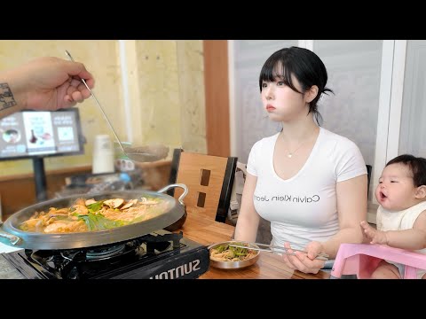 The reaction of a Japanese wife who thought the first black goat she ate was beef and liked it..