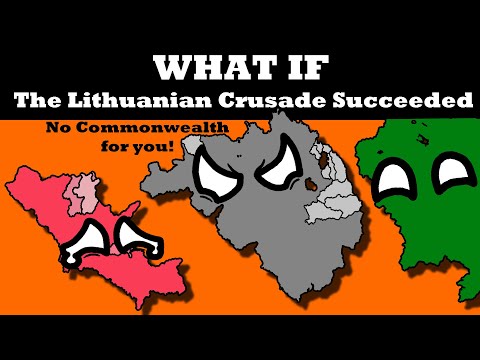 What if the Teutons Conquered Lithuania?