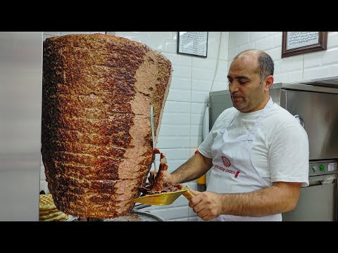 Every Turk knows this place! The Best Doner Kebab In Istanbul! Be sure to visit