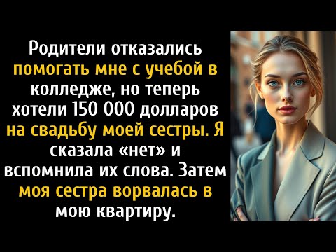 После отказа в помощи с оплатой обучения в колледже родители требуют 150 000 долларов на...