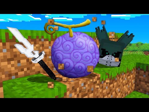 Anime Minecraft But Every Drop is Random