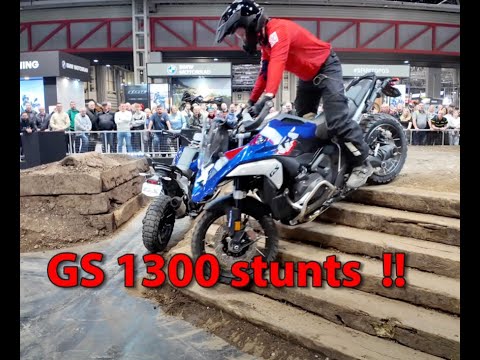 BMW 1300 GS Trick Riding & Touring: #BimmerGS #GSCommunity #BMWGS1250 #lifeisaride #bmwgs1300