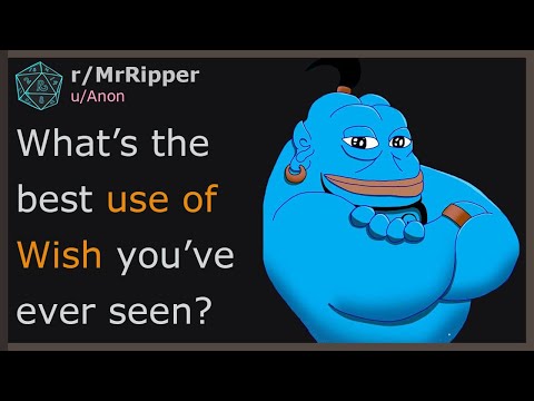 D&D Players, What’s the best use of Wish you’ve ever seen? #dnd