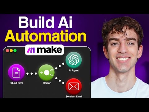 Learn Make.com in 6 Minutes: Workflow Automation Tutorial for Beginners (2025)