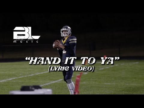 Brayden Lape - Hand It To Ya (Lyric Video)
