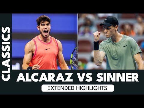 Best Match Of 2024? 🤩 Carlos Alcaraz vs Jannik Sinner EPIC | Beijing Final Extended Highlights