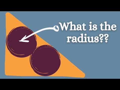 An example of classic Japanese geometry -- Sangaku