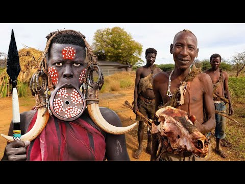 Die furchterregendsten Urvölker Afrikas – Du wirst es kaum glauben!