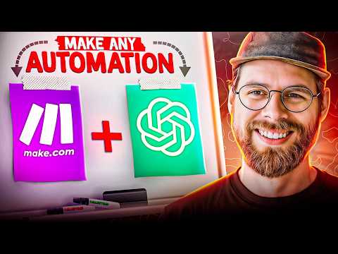 How To Create Any AI Automation With Make.com and ChatGPT