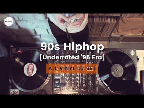 FULL VINYL | 90s Underground Hip Hop (Laidback & Underrated ’95 Era) | DJ NAVE@Bar Stone's Throw