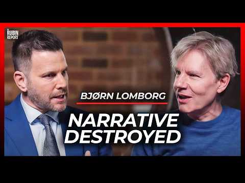 Scientist Destroys Green Energy Narrative w/ Facts in Minutes | Bjørn Lomborg
