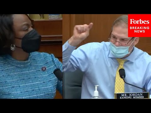 "I Have the Floor, Mr. Jordan! Did I Strike A Nerve?" Val Demings, Jim Jordan Have Explosive Fight