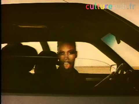 ♦ Grace Jones | Citroën Cx 2 1985 Commercial ♦