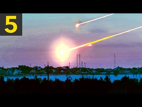 Top 5 Spectacular Meteor Sightings