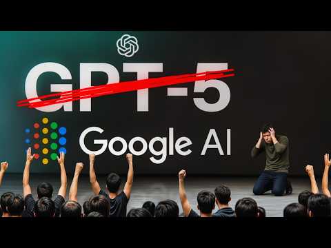 Goodbye GPT-5... Google AI and Claude 4 are HERE! AI News EXPLAINED