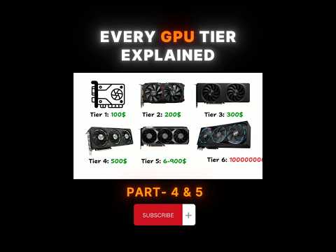 Every GPU Tier Explained Part 4-5
