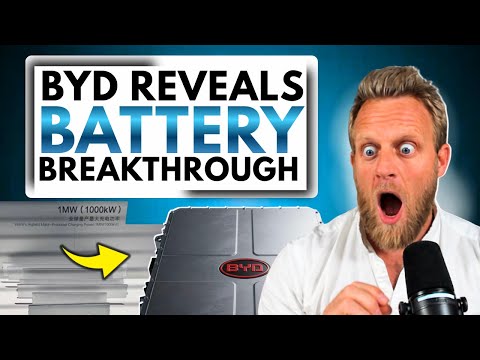 BYD Reveals Solid State and Sodium Battery Breakthrough - 10,000 Cycles!