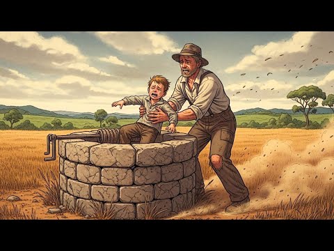 La historia del albañil que arrojó a su hijo al pozo, pero Dios lo salvó de un destino cruel