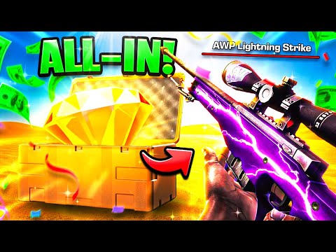 WE WENT ALL IN AND IT ACTUALLY SAVED US?! (CSGOGEM)