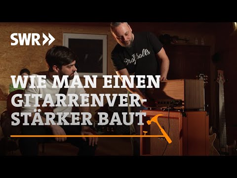 How to build a guitar amp | SWR Craftsmanship