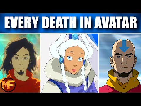 Every Death in Avatar Canon (21,375 Deaths): Entire Avatar Timeline - Shows, Books, Comics, etc.