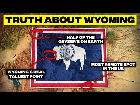 50 Wyoming Facts That Sound Totally Fake (But Are Real)