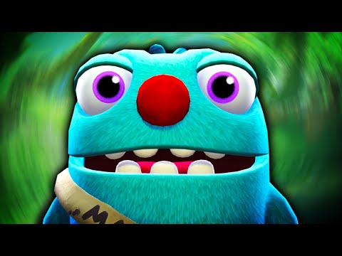 Bugsnax is a horror game, and it's adorable