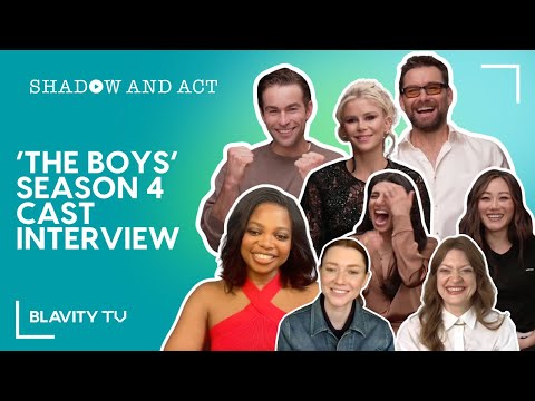 'The Boys' Season 4 Cast Interview