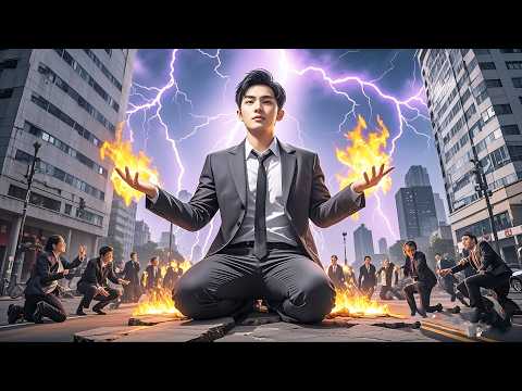 Mocked by all, the young immortal revealed his true power and sent everyone flying with one strike！