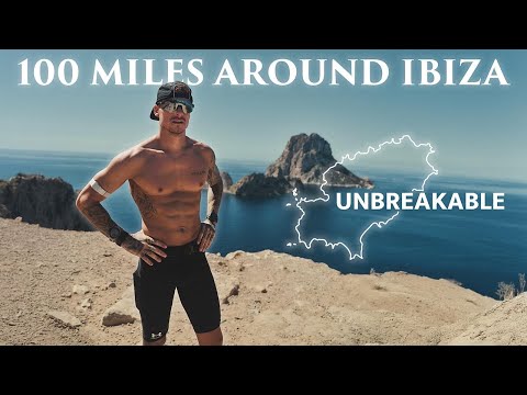 UNBREAKABLE - Running 100 miles around the circumference of Ibiza [Documentary]