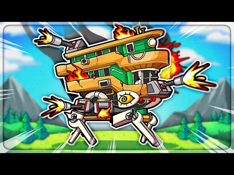 I Battle The CRAZIEST Machine In Tankhead